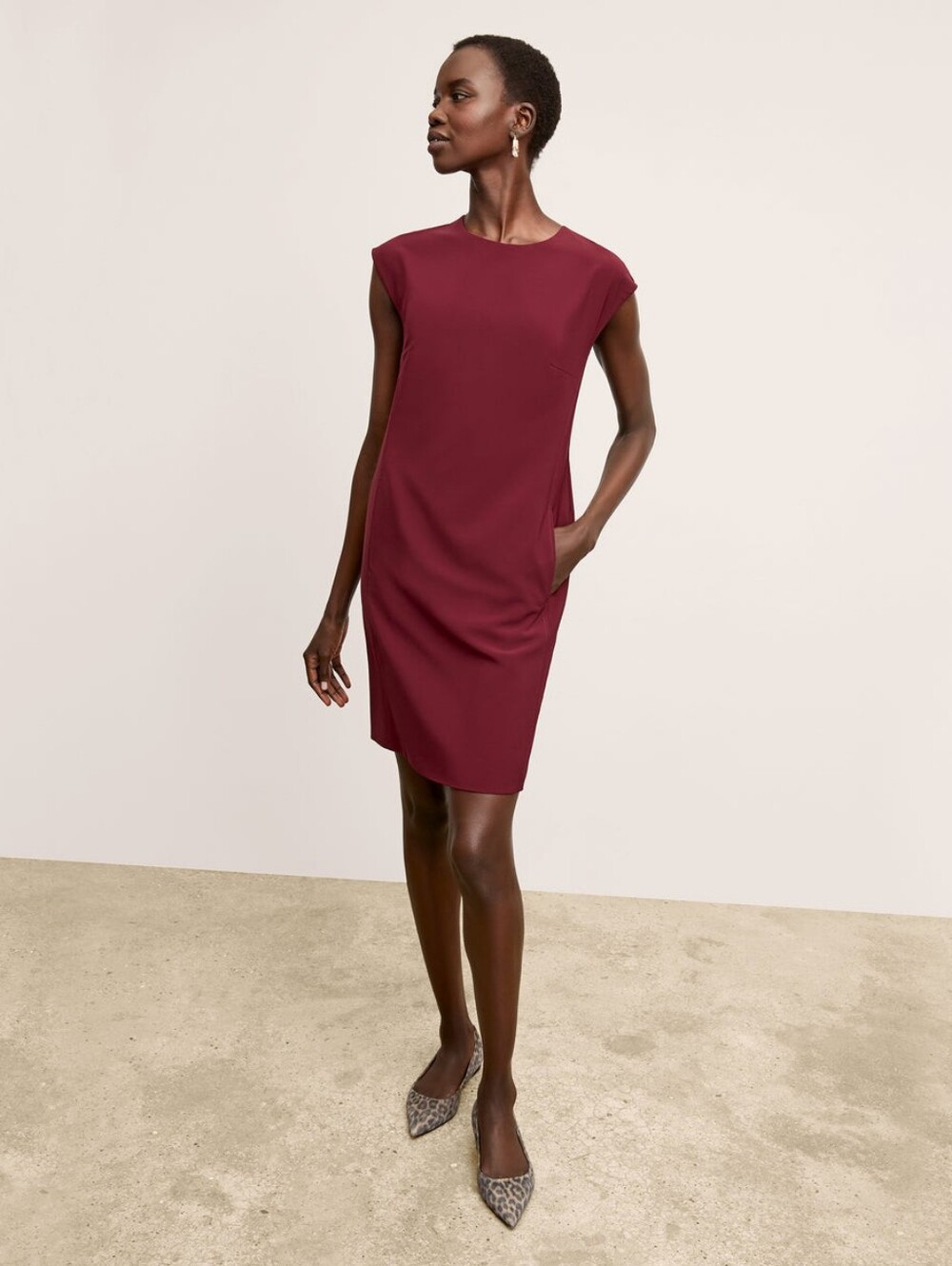 M.M.LAFLEUR The Maaza Dress - OrigamiTech Size 4 NWT